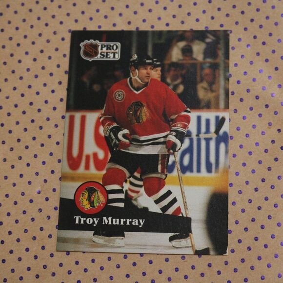 Troy Murray #46 Hockey Card - Picture 1 of 2